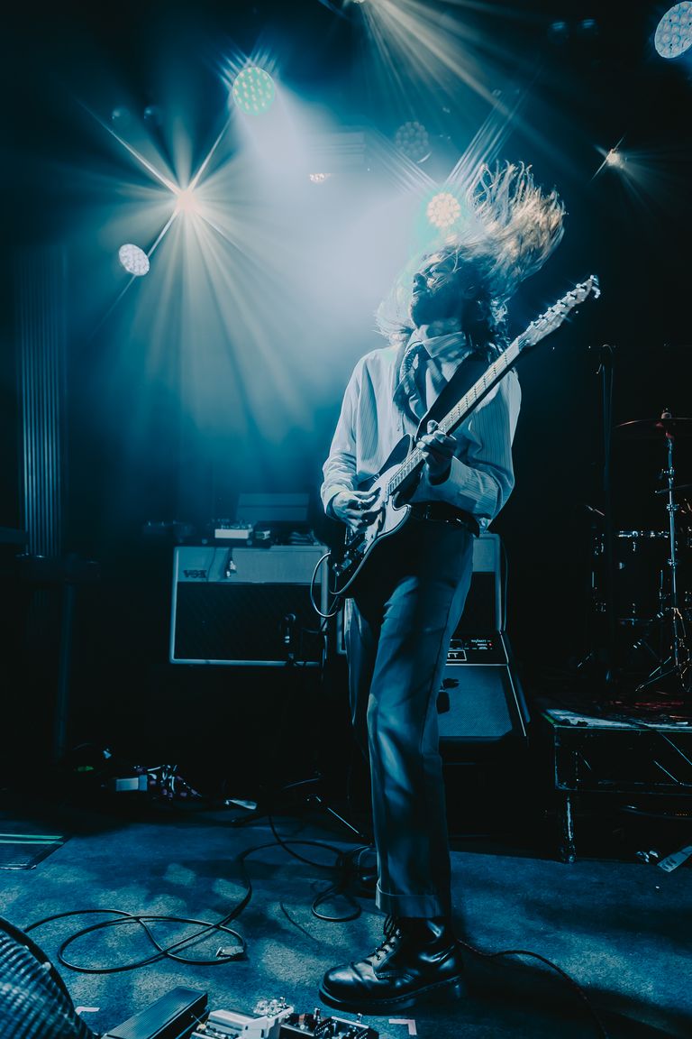 The Fuss performing live at The Gov in Adelaide